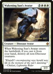 Wakening Sun's Avatar - Foil - Prerelease Promo